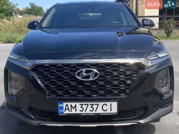 Авто Hyundai Santa Fe 2018 № 7354126