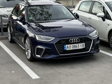 Авто Audi A4 2020 № 7354136