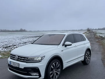 Авто Volkswagen Tiguan 2017 № 7354138