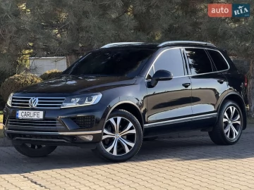 Авто Volkswagen Touareg 2015 № 7354149