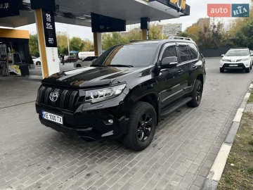 Авто Toyota Land Cruiser Prado 2019 № 7354186