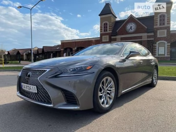 Авто Lexus Ls 2018 № 7354202