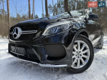 Авто Mercedes Gle-Class Coupe 2018 № 7354205