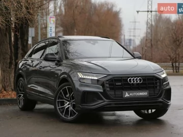 Авто Audi Q8 2018 № 7354206