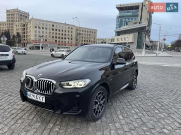 Авто BMW X3 2022 № 7354216