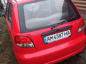 Авто Daewoo Matiz 2013 № 7354314