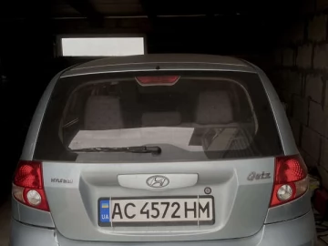 Авто Hyundai Getz 2005 № 7354328