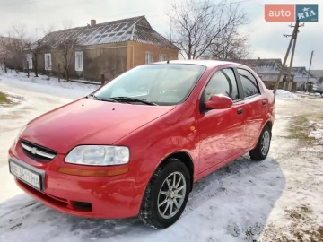 Авто Chevrolet Aveo 2005 № 7354332