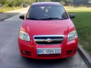 Авто Chevrolet Aveo 2008 № 7354341