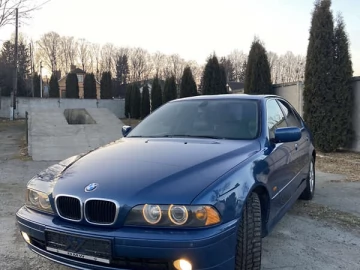 Авто BMW 5 Series 2003 № 7354343