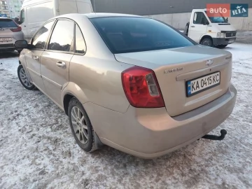 Авто Chevrolet Lacetti 2008 № 7354381