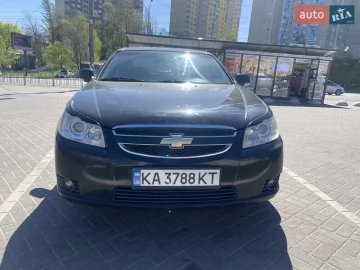 Авто Chevrolet Epica 2007 № 7354463