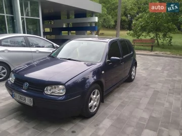 Авто Volkswagen Golf 2000 № 7354464