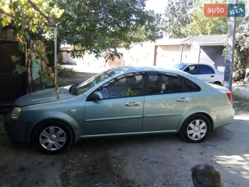 Авто Chevrolet Lacetti 2005 № 7354474