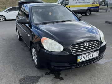 Авто Hyundai Accent 2009 № 7354492