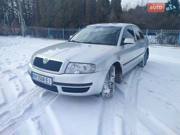 Авто Skoda Superb 2004 № 7354499