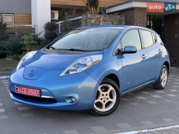 Авто Nissan Leaf 2012 № 7354506