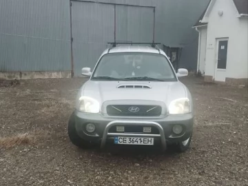 Авто Hyundai Santa Fe 2002 № 7354554