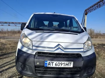 Авто Citroen Jumpy 2008 № 7354558