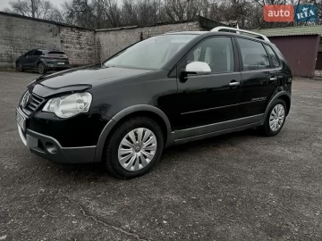 Авто Volkswagen Cross Polo 2007 № 7354561