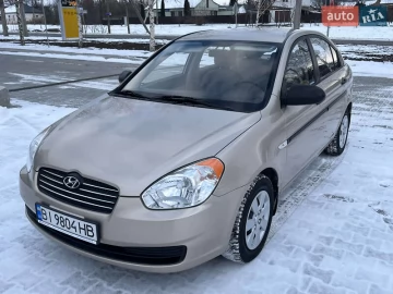 Авто Hyundai Accent 2009 № 7354564