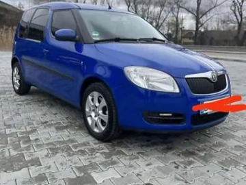Авто Skoda Roomster 2007 № 7354571