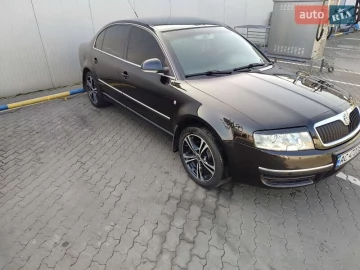 Авто Skoda Superb 2007 № 7354582