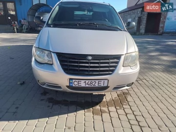 Авто Chrysler Grand Voyager 2006 № 7354584