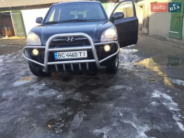 Авто Hyundai Tucson 2007 № 7354603
