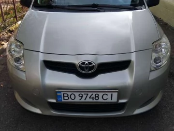 Авто Toyota Auris 2008 № 7354605