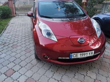 Авто Nissan Leaf 2014 № 7354606