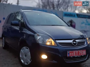 Авто Opel Zafira 2011 № 7354633