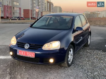 Авто Volkswagen Golf 2007 № 7354673