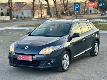 Авто Renault Megane 2010 № 7354678