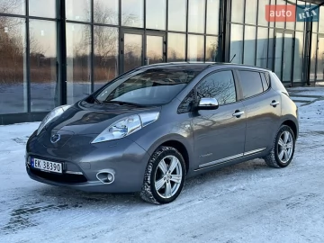 Авто Nissan Leaf 2015 № 7354703
