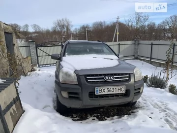 Авто KIA Sportage 2006 № 7354722
