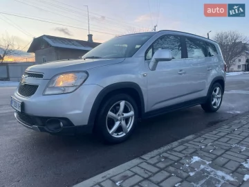 Авто Chevrolet Orlando 2010 № 7354735
