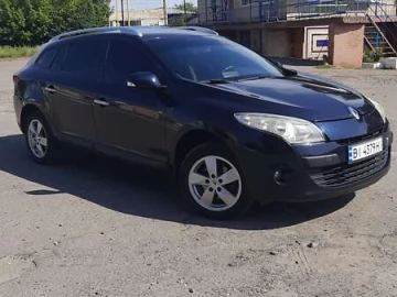 Авто Renault Megane 2010 № 7354740