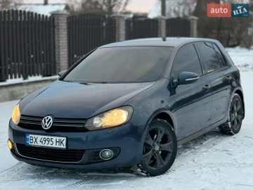 Авто Volkswagen Golf 2010 № 7354758