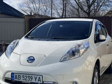 Авто Nissan Leaf 2017 № 7354844
