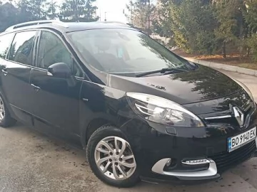 Авто Renault Grand Scenic 2015 № 7354905