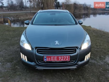 Авто Peugeot 508 Rxh 2013 № 7354947