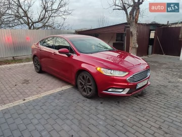 Авто Ford Fusion 2017 № 7354968