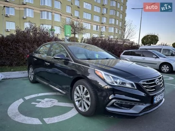 Авто Hyundai Sonata 2016 № 7354983