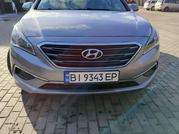 Авто Hyundai Sonata 2016 № 7355002