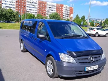 Авто Mercedes Vito 2012 № 7355014