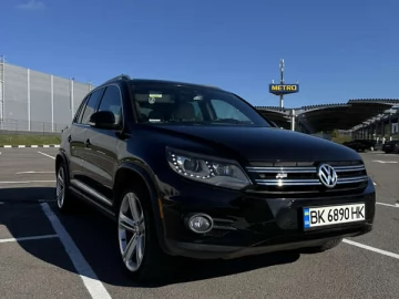 Авто Volkswagen Tiguan 2013 № 7355037