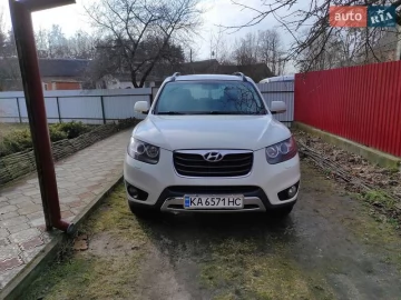 Авто Hyundai Santa Fe 2012 № 7355046
