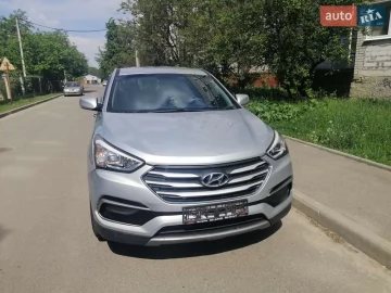 Авто Hyundai Santa Fe 2016 № 7355054