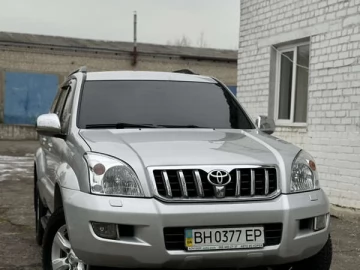 Авто Toyota Land Cruiser Prado 2006 № 7355082